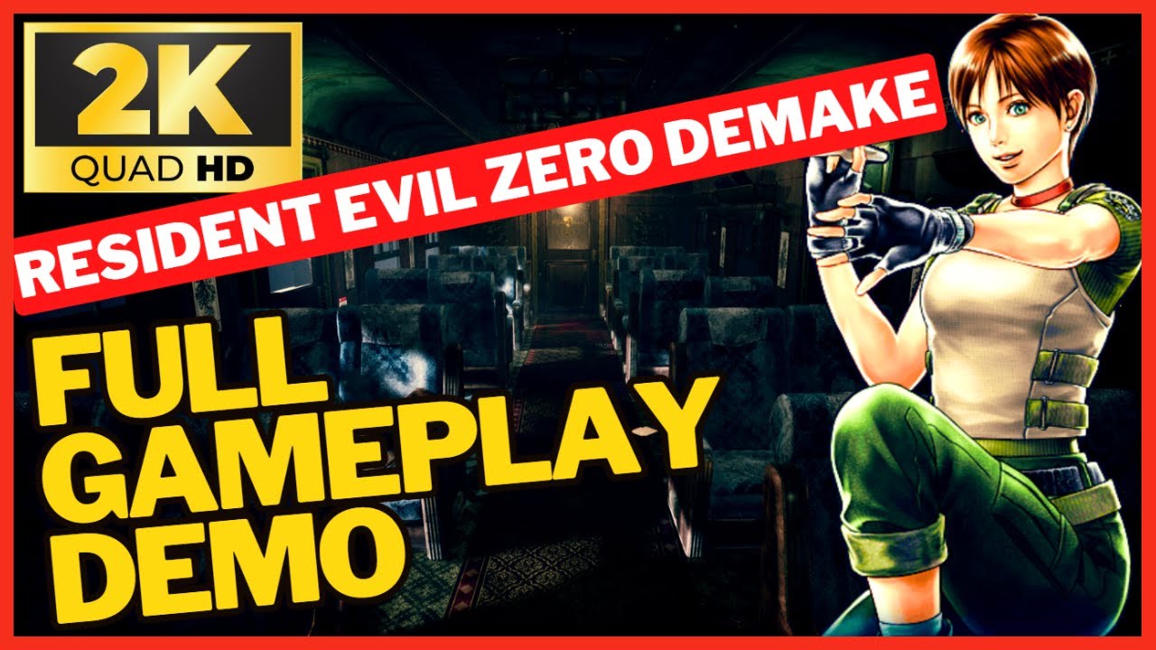 Resident Evil Zero recebeu um atraente demake no estilo da trilogia  original do PS1