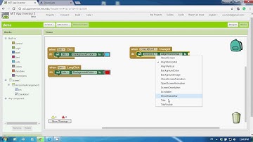 MIT App Inventor Step by Step #3 - Introduction to User Interface (CheckBox)