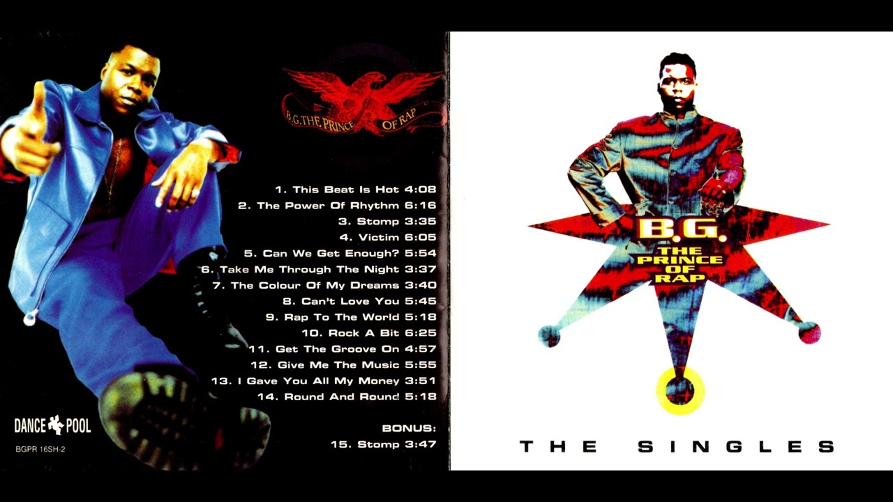  BG The Prince Of Rap  The Singles   CD   1997   Germany Full Album HQ High Quality Audio