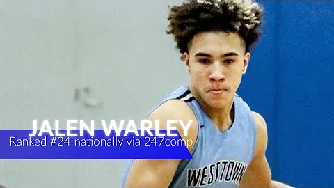 The #1 COMBO GUARD on the East Coast! Jalen Warley...
