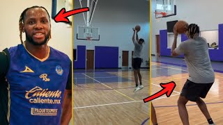 Warriors Center Charles Bassey INTENSE OFFSEASON WORKOUT! Shooting, Footwork & Stamina GOLDEN STATE