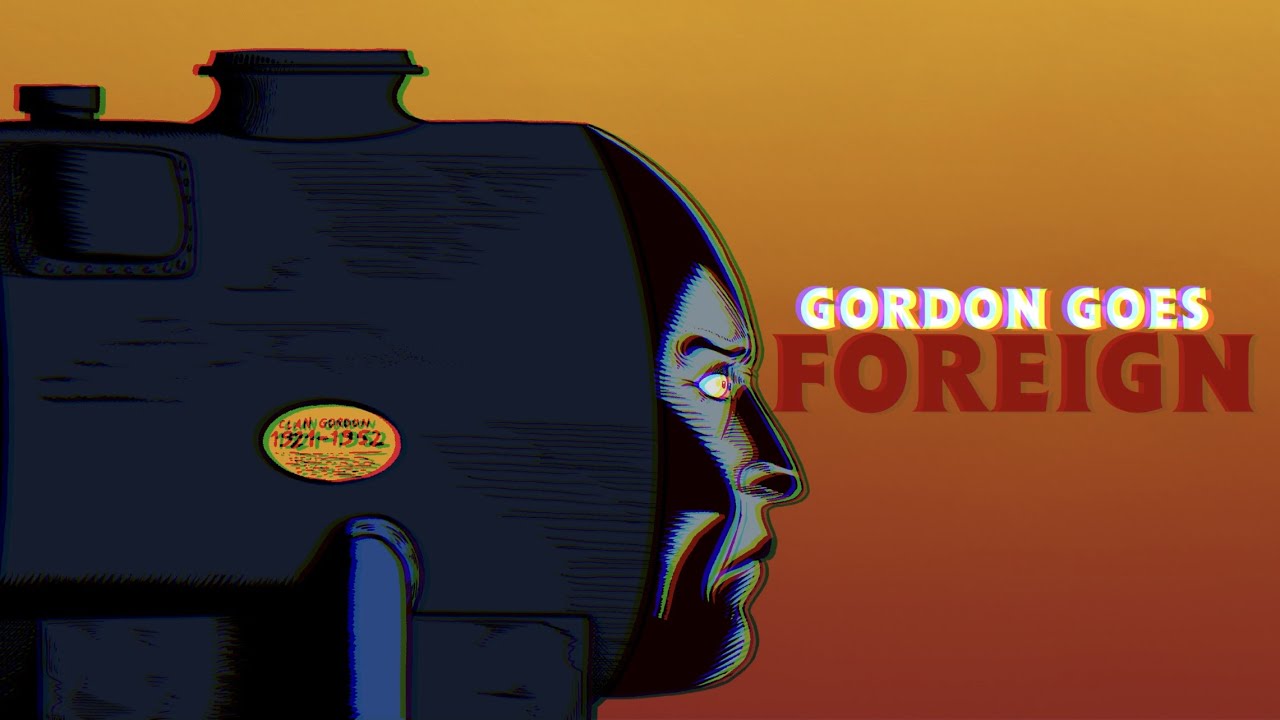 Gordon Goes Foreign : A Halloween special
