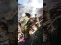 QUEMA DE CARTÓN MOVILIZA A BOMBEROS EN LA COLONIA EL UVAL.