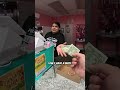 Blessing a Woman at a Bakery!