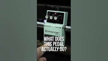 BOSS EH -2 What does it actually do? #Shorts #guitar #boss