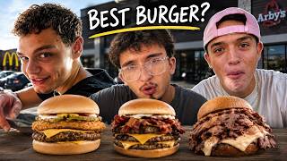 We Tried 5 Fast Food Burgers to Find the Best One