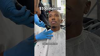 Would you pay $100 for a haircut? ✂️ #shorts