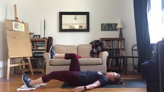 Single Leg hamstring curls - eccentric only