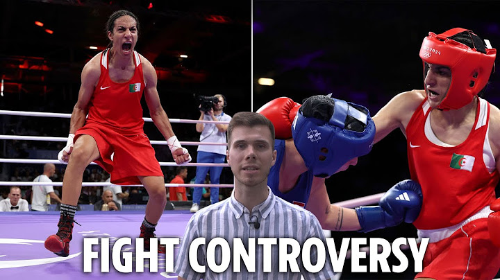 Gender row boxer Imane Khelif WINS Olympics quarter-final women's bout and is now guaranteed medal