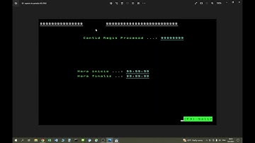 Programa RPG en un AS/400 que lee registros