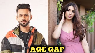 Rahul Vaidya And His Wife Disha Parmar Real AGE GAP 2021 | Shocking AGE Difference