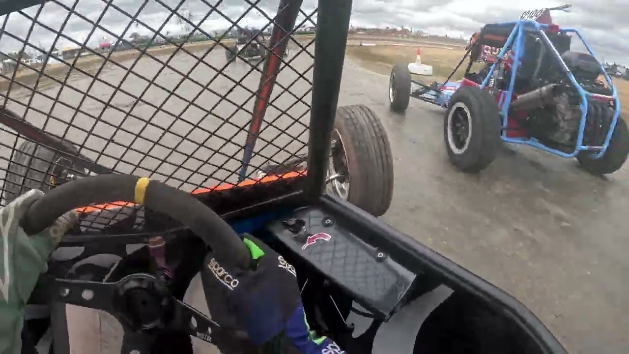 Evesham 30th July 2025 - Onboard SS27 Amy Whitton - Ladies Class 8 Heat 1