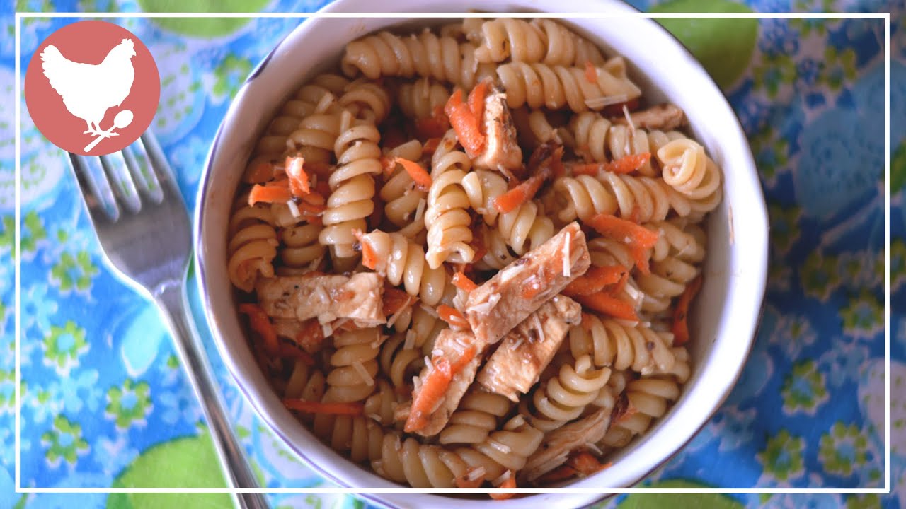 Easy Italian Chicken Pasta Salad | A Great Summer Meal