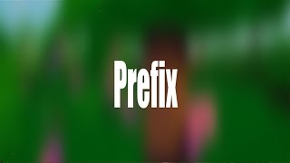 PREFIX - GANZ LEICHT! | Plugin Vorstellung | #001