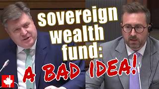 A BAD IDEA: Economists SHREDS Carney's sovereign wealth fund | Why this $25b SWF is destined to fail