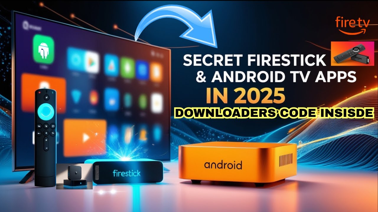 🔥Secret Firestick & Android TV Apps in 2025 || Downloader Codes Inside🔥 🔥Secret Firestick & Android TV Apps in 2025 || Downloader Codes Inside🔥