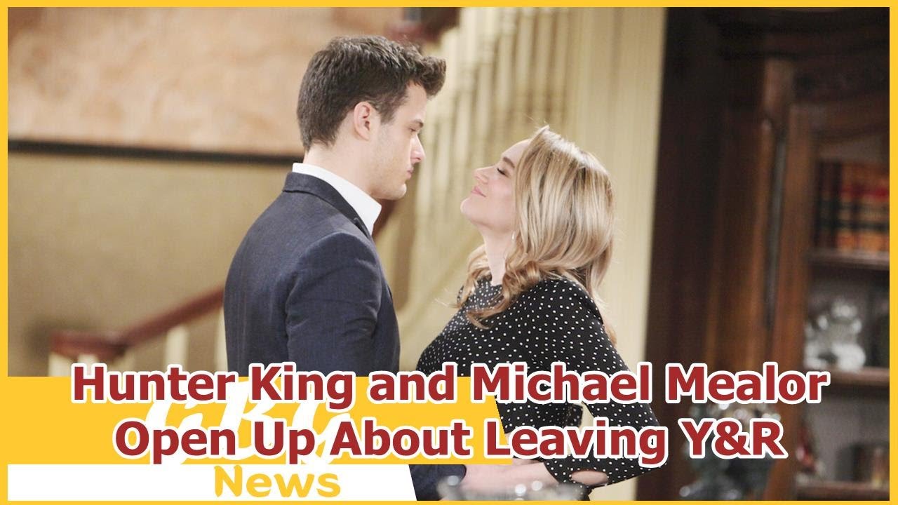 Hunter King and Michael Mealor Open Up About Leaving Y&R