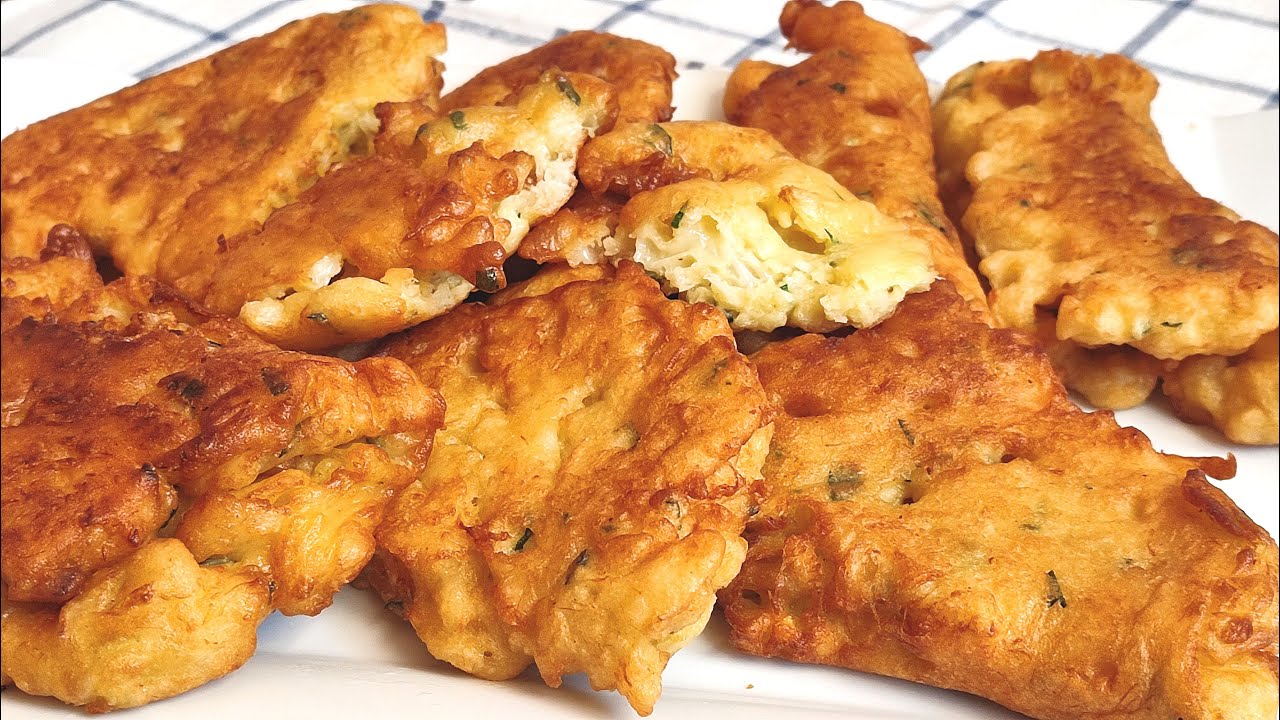 PATANISCAS DE BACALHAU 😋✔| PASTELES DE BACALAO RECETA PORTUGUESA | El Dulce Paladar