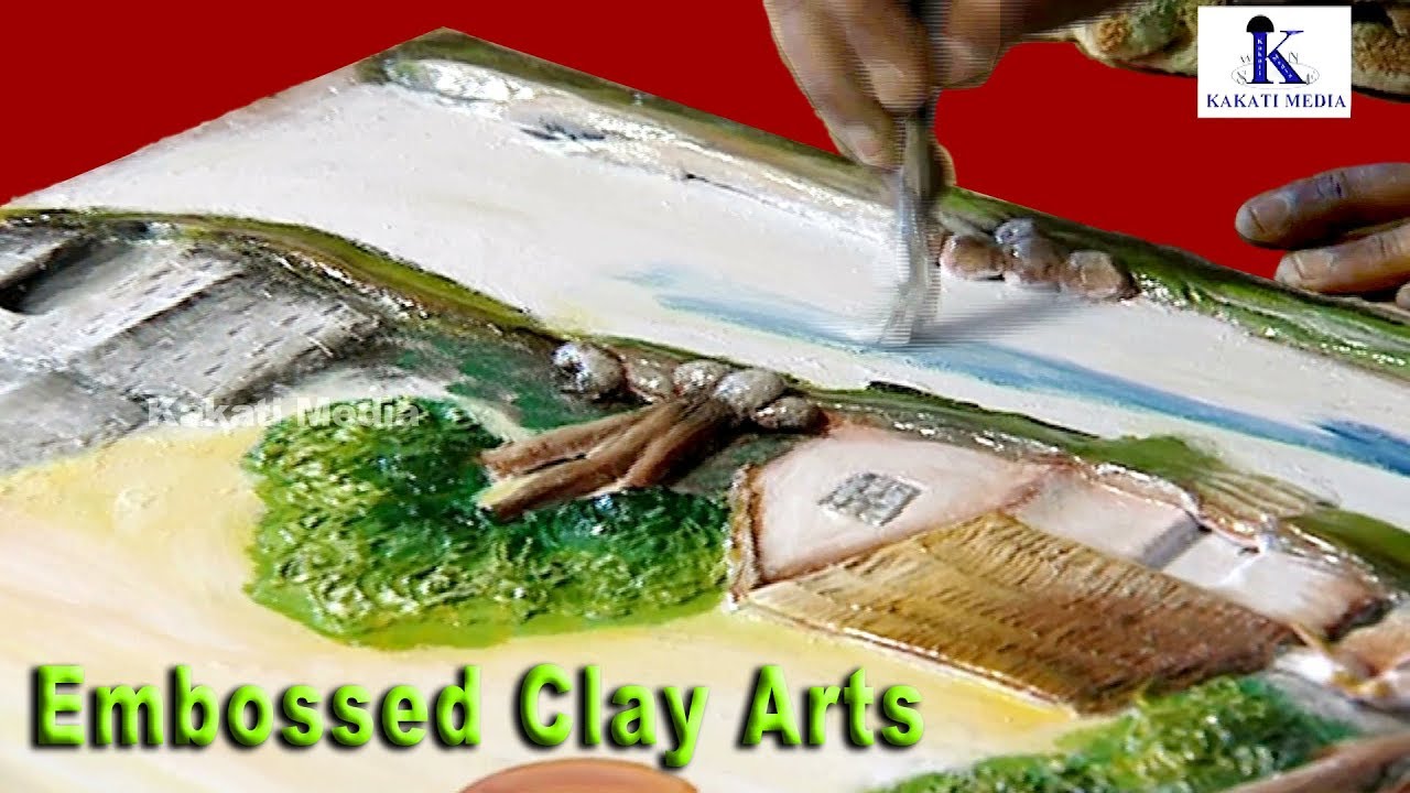Embossed Clay Arts YouTube