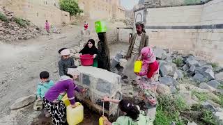 Yemenis turn to rain harvesting to tackle water crisis