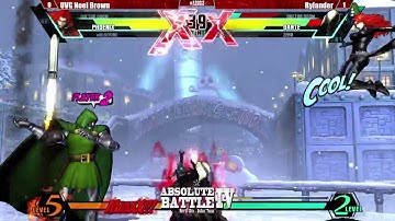 UVG Noel Brown vs Rylander - Absolute Battle - UMVC3 Pool Play