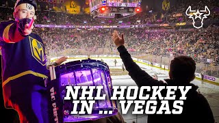 Fan Experience | NHL Vegas Golden Knights Game at T-Mobile Arena