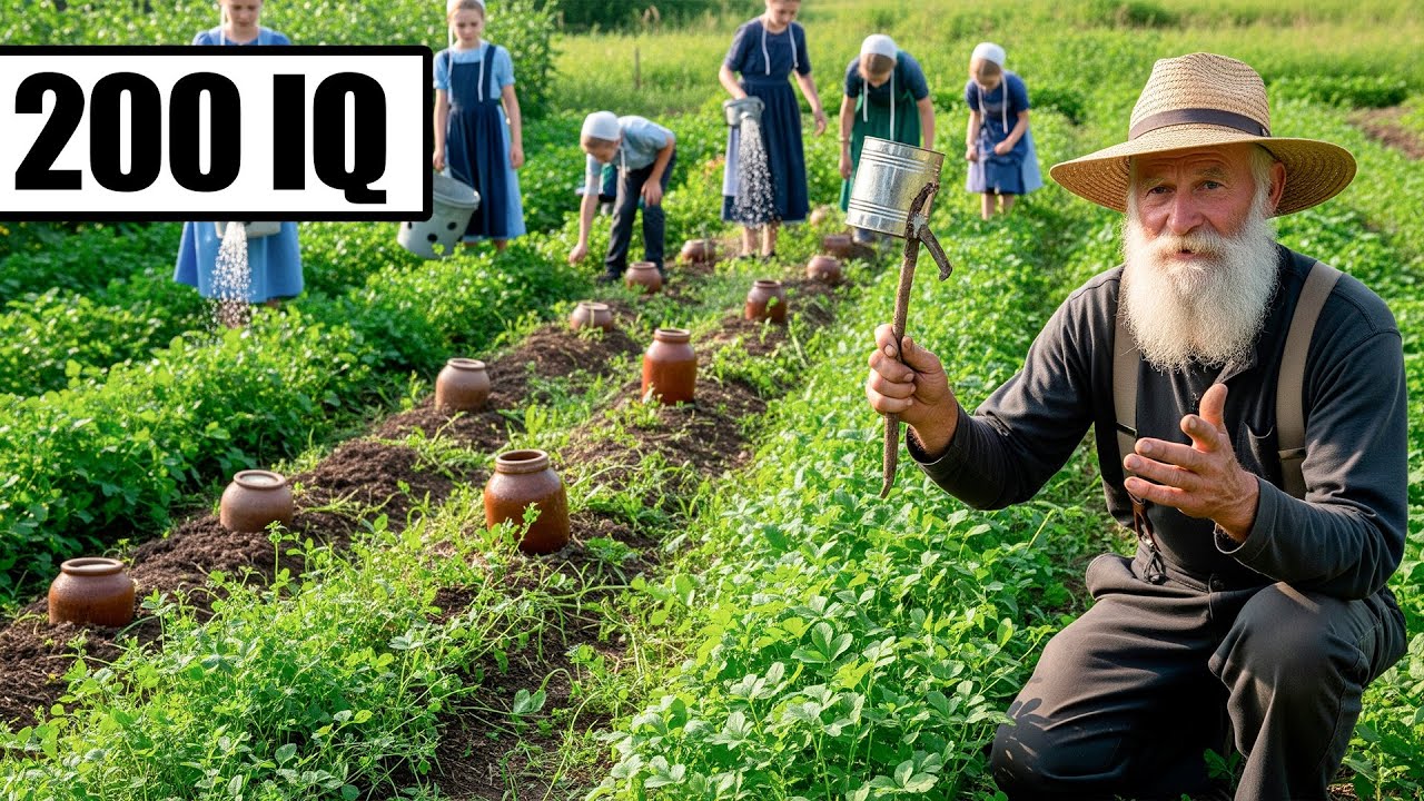 100 Quick Amish Gardening Hacks You'll Wish You Knew Sooner