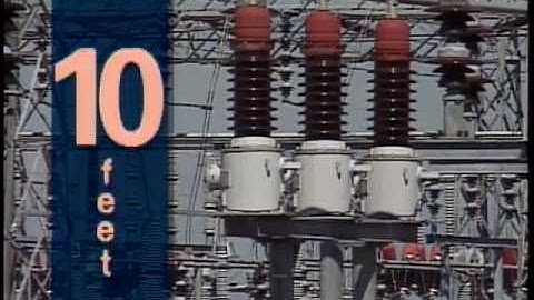 A Bright Arc: Minimum Safe Distance from Overhead Lines (3 of 7)