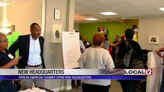 African American Chamber celebrates grand opening of new Walnut Hills headquarters