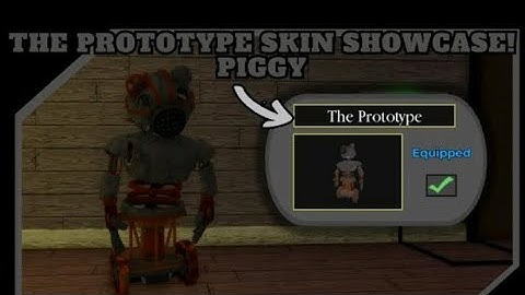 how to get prototype in Piggy roblox Indonesia #minitoon #piggy #roblox