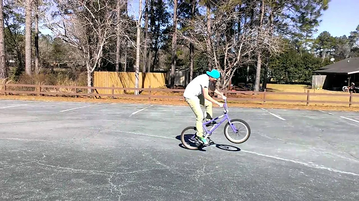 Bmx  shane kendall