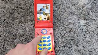 Playing with the Wonder Pets phone