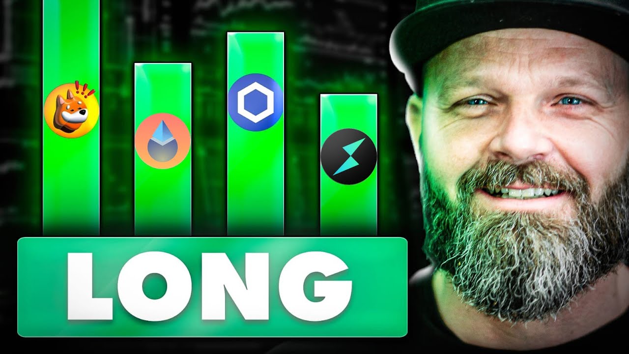 The Next Major Altcoin Move Is UP! (WHAT I'M TRADING) - YouTube