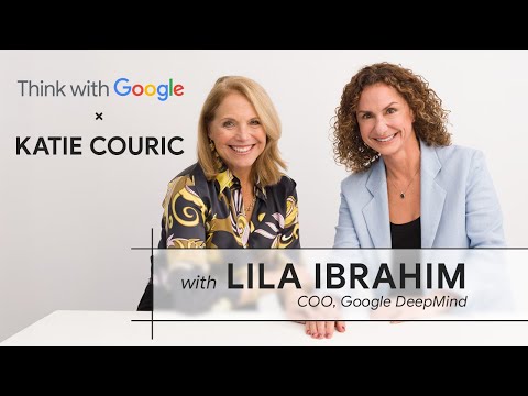 The future of responsible AI with Katie Couric and Lila Ibrahim, COO of Google DeepMind Episode cover