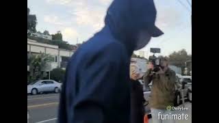 Leo Arriving At Santa Monica Hotspot Giorgio Baldi August 16Th, 2022