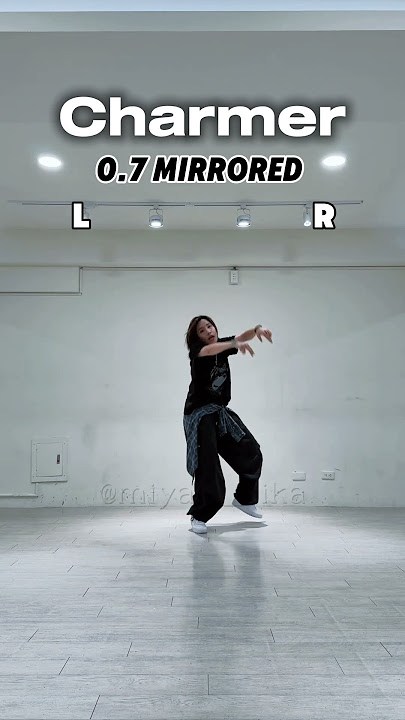 Stray Kids- Charmer (0.7 mirrored ) @StrayKids  #StrayKids #Charmer #kpop #tutorial #fyp