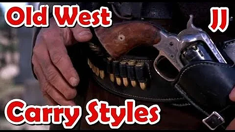 Old West Carry - In The Movies