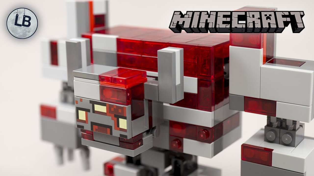 LEGO Minecraft - O Combate de Redstone - 21163