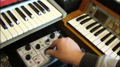 Hilltree - Diy Ms20 filter clone for stompbox