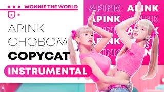 Apink (Chobom) - Copycat | Instrumental