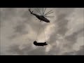 Russian Mil Mi 26 Lifting A NATO CH 47 Chinook Russian Mil Mi 26 Lifting A NATO CH 47 Chinook