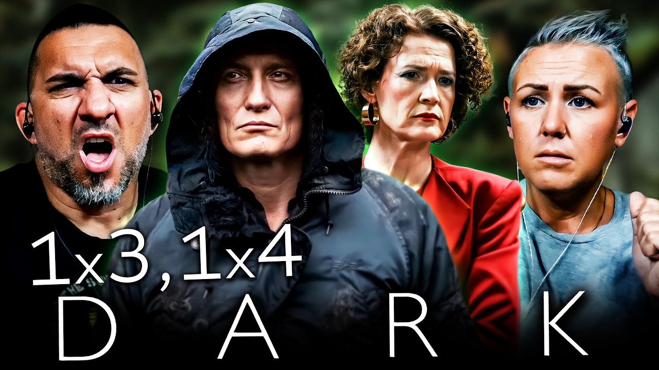 WHAT WE KNOW IS A DROP!! DARK SEASON 1 EPISODE 3 & 4 REACTION | ADAM AND EVE | THE ORGIN