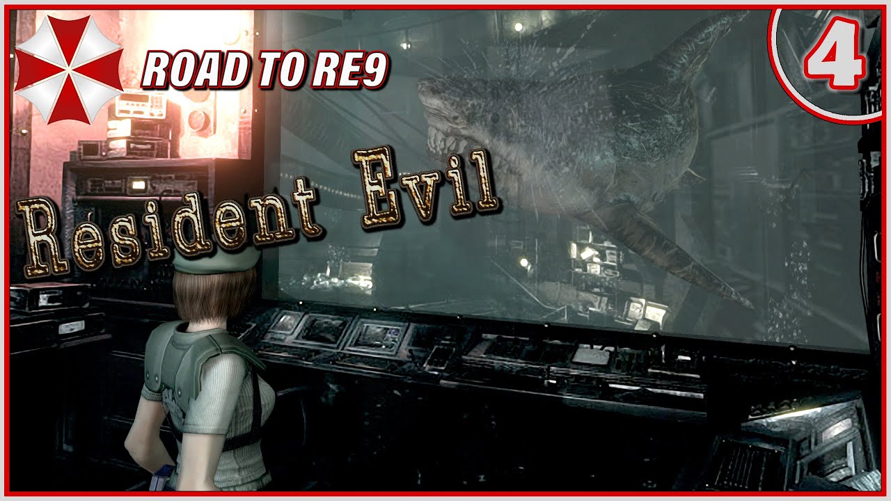 FAILED EXPERIMENTS | Resident Evil Remake - RE:MARATHON [4] - YouTube