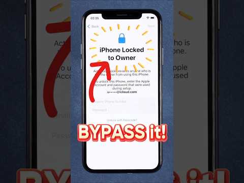 🔥 How to Remove iPhone Locked to Owner Without Apple ID (Easy & Fast!) #shorts