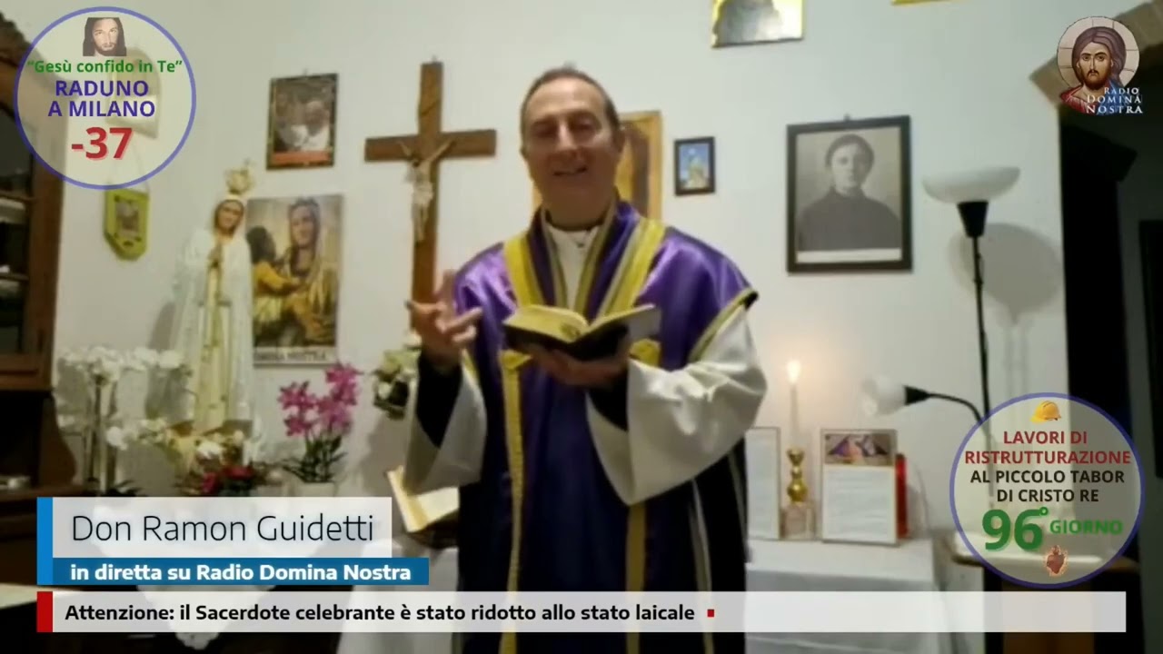 Omelia di don Ramon Guidetti 06 03 26