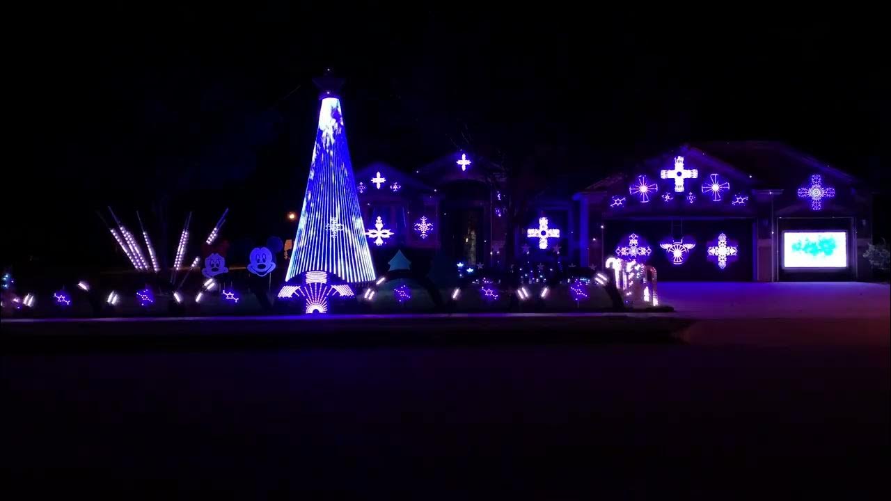 Gustavsson Family Lights 2023 - Marshmallow World by Francesca Battistelli Gustavsson Family Lights 2023 - Marshmallow World by Francesca Battistelli