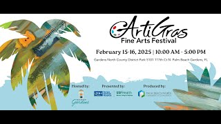 ArtiGras Fine Arts Festival 2025 Commercial