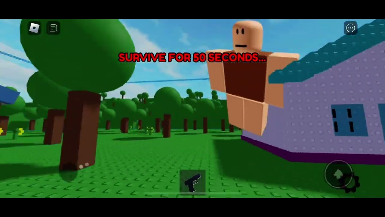 Carl turn into a nextbot - YouTube