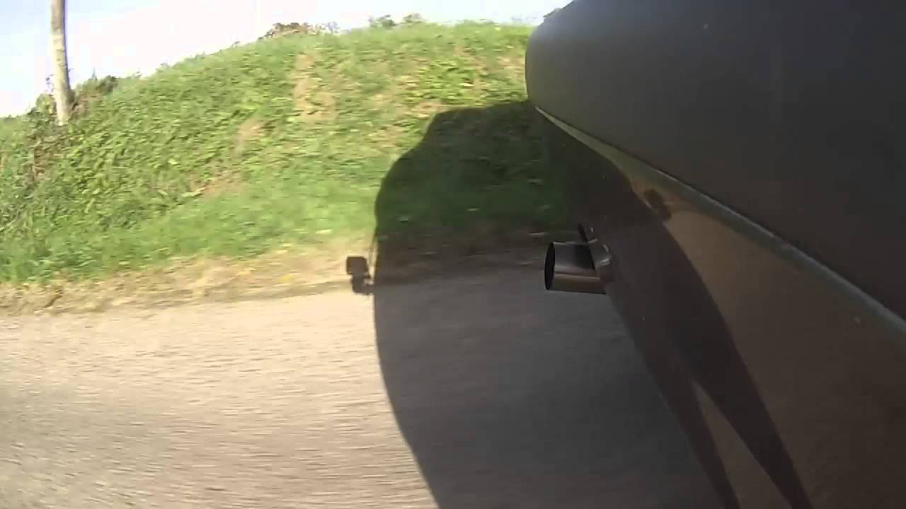 SAXO VTS SOUND EXHAUST RC RACING YouTube