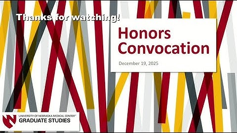 2025 Winter Graduate Studies